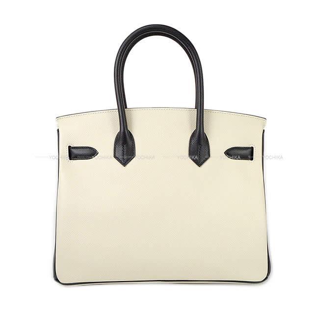 HERMES エルメス バーキン30 スペシャルオーダー クレ/黒 (ブラック) エプソン マットゴールド金具 新品未使用