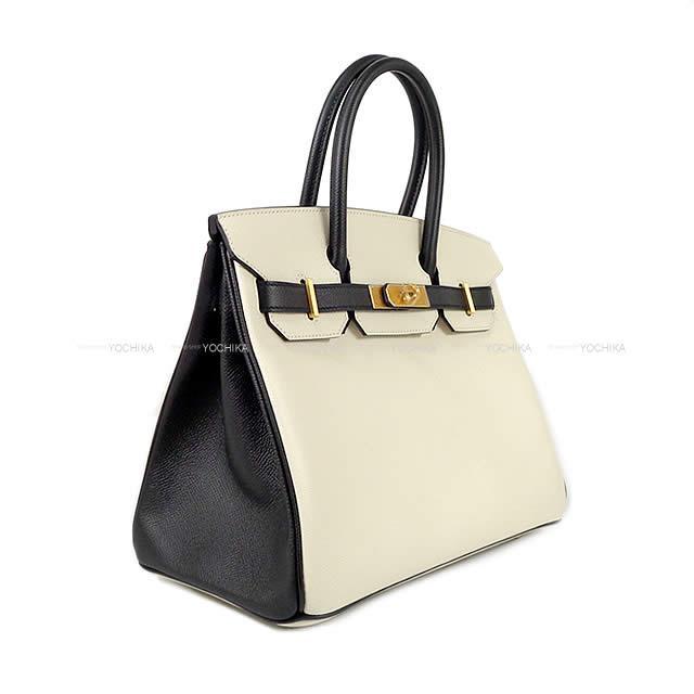 HERMES エルメス バーキン30 スペシャルオーダー クレ/黒 (ブラック) エプソン マットゴールド金具 新品未使用