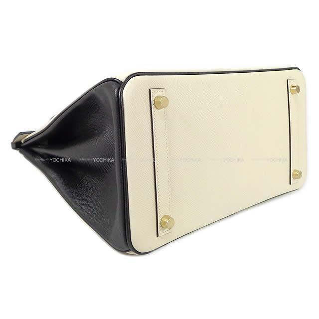 HERMES エルメス バーキン30 スペシャルオーダー クレ/黒 (ブラック) エプソン マットゴールド金具 新品未使用