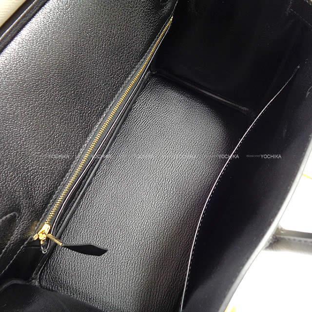 HERMES エルメス バーキン30 スペシャルオーダー クレ/黒 (ブラック) エプソン マットゴールド金具 新品未使用