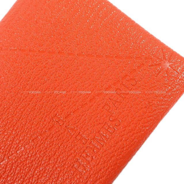 三越日本橋 限定 HERMES エルメス カードケース カルヴィ "夢" カプシーヌ シェーブル 新品
