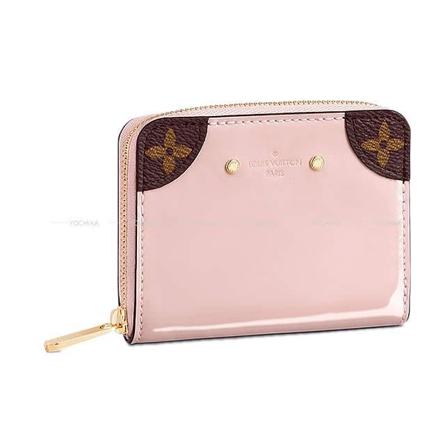 Louis Vuitton ルイ ヴィトン コインケース ジッピーコインパース ローズバレリーヌ ヴェルニミロワール モノグラム M 新品未使用