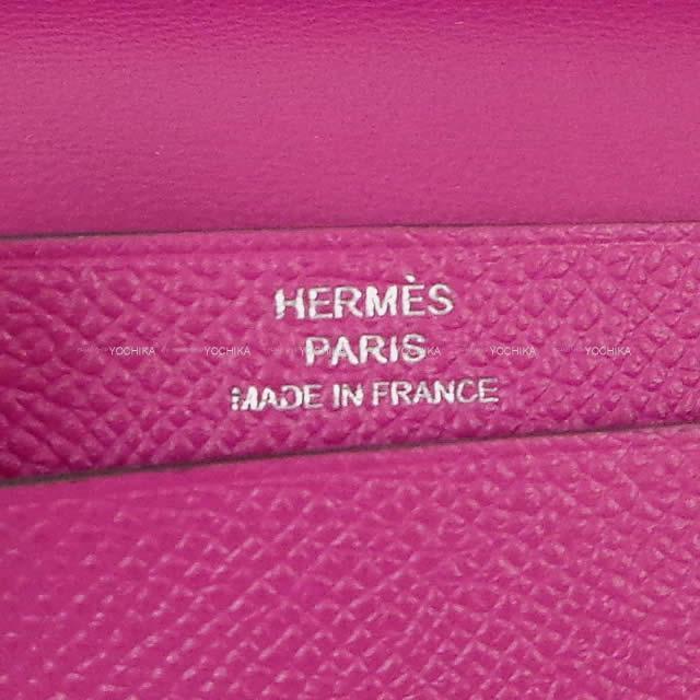 HERMES エルメス ベアンミニ コンパクト コインケース付 カード