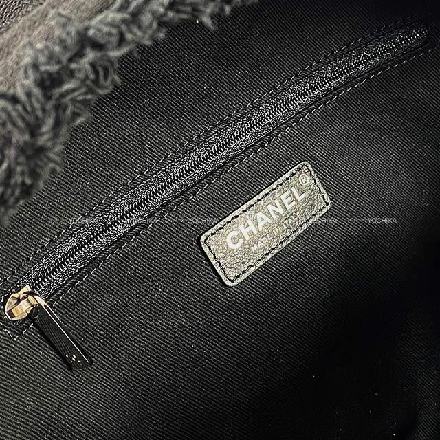 CHANEL シャネル ココマーク ロゴ フリンジ バックパック リュック 