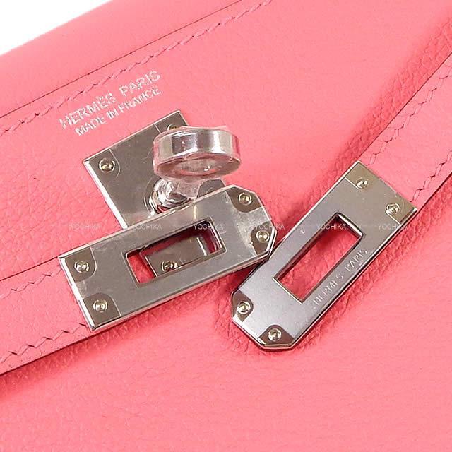 エルメス バッグ 4Way ケリーダンス2 ローズアザレ エバーカラー シルバー金具 新品