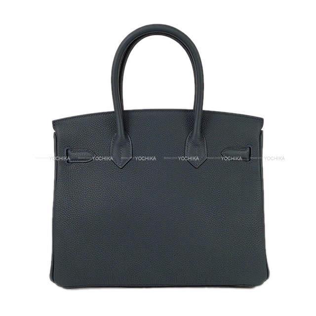 HERMES エルメス ハンドバッグ バーキン30 ヴェールルソー トゴ ゴールド金具 新品