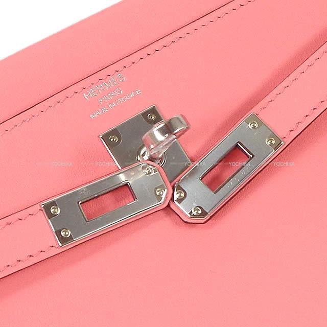 HERMES エルメス ハンドバッグ ケリー25 内縫い ローズエテ(ローズデテ) スイフト シルバー金具 新品