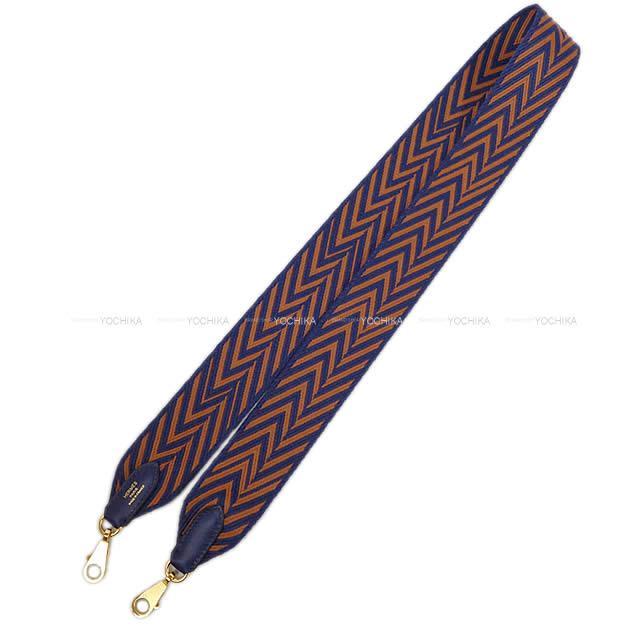 ジグザグ✨ 【新品 国内エルメス購入】2.5cm×105cm バンドリエール