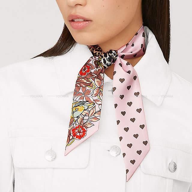 2020年春夏 HERMES エルメス スカーフ ツイリー ジャングルラブラブ  