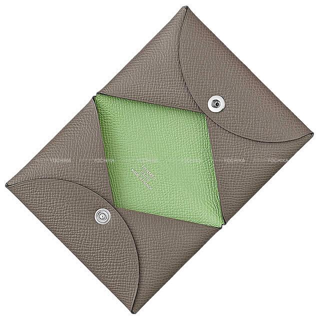 2020年春夏 新作 HERMES エルメス カードケース Calvi(カルヴィ 