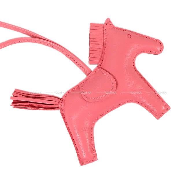 エルメス HERMES ロデオPM U刻 ローズアザレ アニョーミロ レディース  