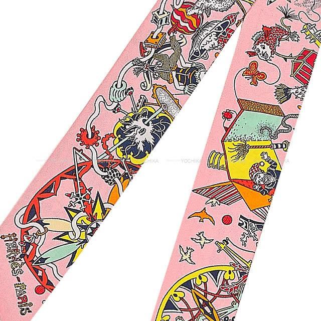 HERMES エルメス スカーフ ツイリー ラ フォル パラード