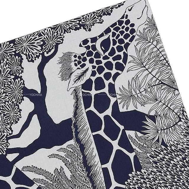 希少☆HERMES エルメスカレ90 three giraffe 三美神