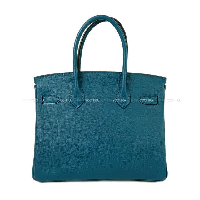 HERMES エルメス ハンドバッグ バーキン30 ヴェールボスフォール エプソン ゴールド金具 新品