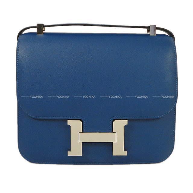 【レトロ♪】 HERMES コンスタンス スリム ショルダーバッグ Noir（黒）】HERMES コンスタンス スリム バッグ (HERMES