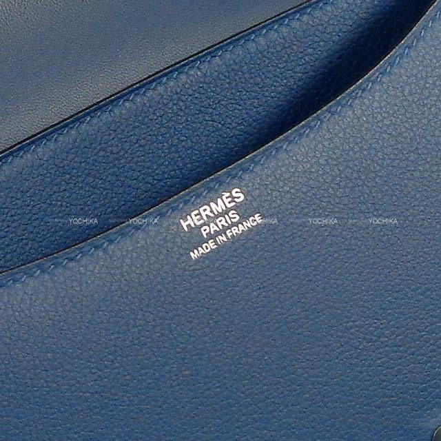 【大人気★コンスタンス】HERMESスリムバッグミッドナイトブルー ブルー（青）系 HERMES CONSTANCE(エルメス コンスタンス
