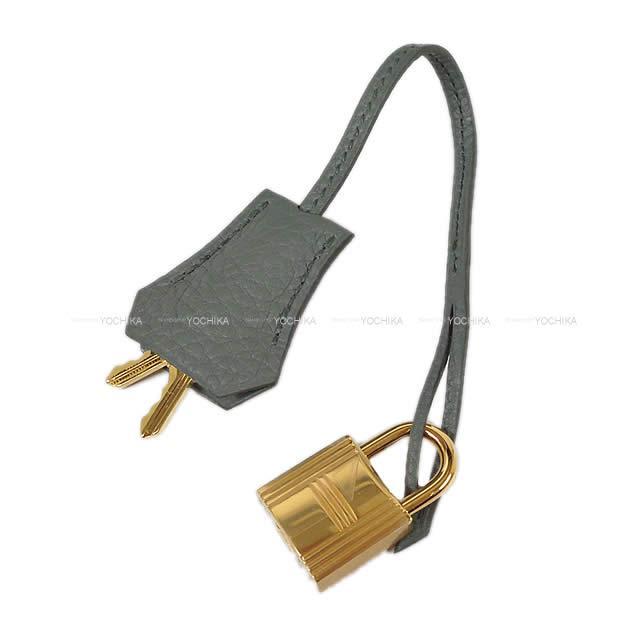 HERMES エルメス ハンドバッグ ケリー28 内縫い ヴェールアマンド トゴ ゴールド金具 新品