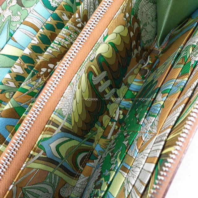 2020年 春夏 HERMES エルメス 長財布 アザップシルクイン 空想の植物誌