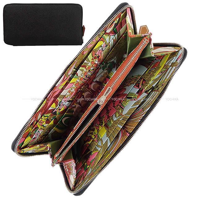 2020年 春夏 新作 HERMES エルメス アザップ シルクイン 財布 "Fantaisie Botanique'' 新品