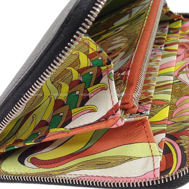 2020年 春夏 新作 HERMES エルメス アザップ シルクイン 財布 "Fantaisie Botanique'' 新品