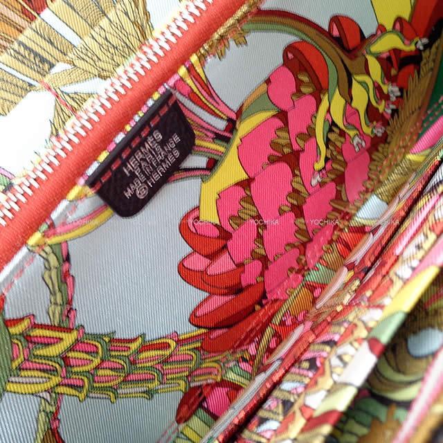 2020年 春夏 新作 HERMES エルメス アザップ シルクイン 財布 "Fantaisie Botanique'' 新品