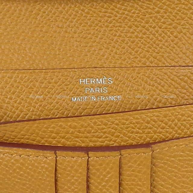 エルメス 財布 ベアンコンパクト ヴェルソ ローズコンフェッティXセサミ エプソン 新品