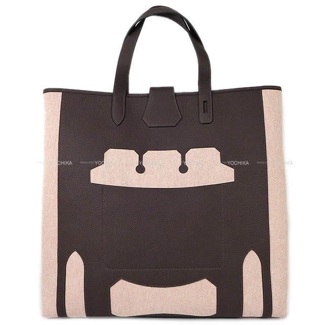 エルメス Petit h プティアッシュ バーキン くり抜き ポケット付  