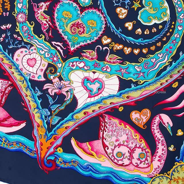 限定 コレクション HERMES エルメス スカーフ カレ90  