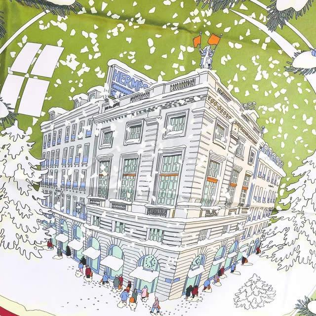 限定 コレクション HERMES エルメス スカーフ カレ90  