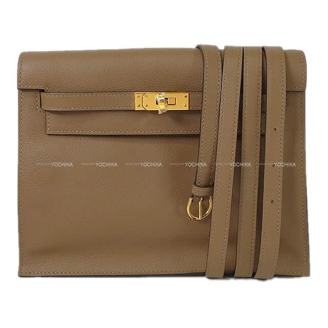 HERMES エルメス バッグ 4Way ケリーダンス2 ベージュドゥワイマール エバーカラー シルバー金具 新品未使用