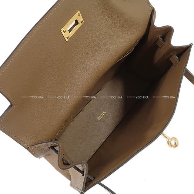 HERMES エルメス バッグ 4Way ケリーダンス2 ベージュドゥワイマール エバーカラー シルバー金具 新品未使用