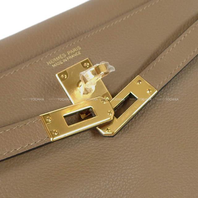 HERMES エルメス バッグ 4Way ケリーダンス2 ベージュドゥワイマール エバーカラー シルバー金具 新品未使用