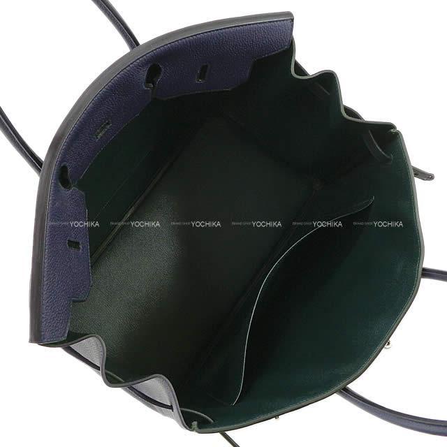 HERMES エルメス ハンドバッグ バーキン40 オフィサー(オフィシエ) ブルーニュイ 新品未使用