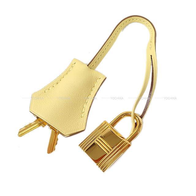 HERMES エルメス バーキン25 ジョーヌプッサン スイフト ゴールド金具 展示新品