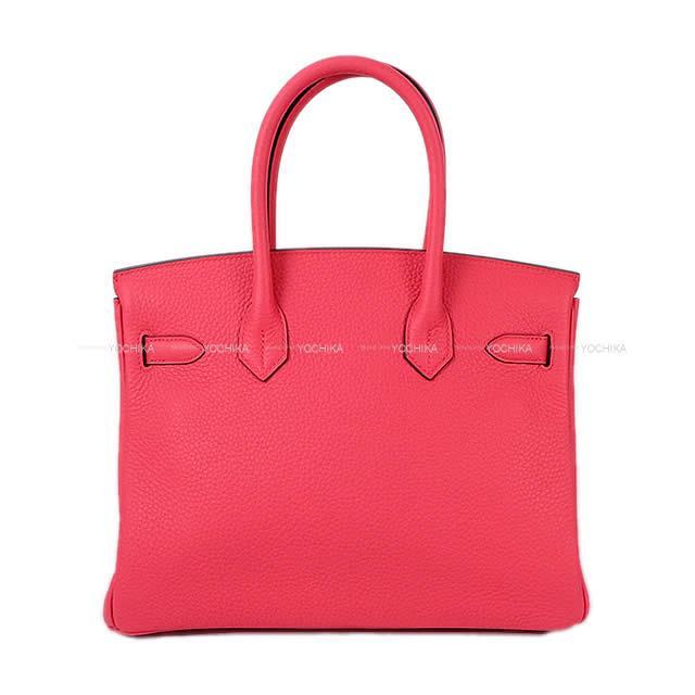 HERMES エルメス ハンドバッグ バーキン30 ローズエクストリーム(ローズエクストレーム) トリヨン ゴールド金具 新品