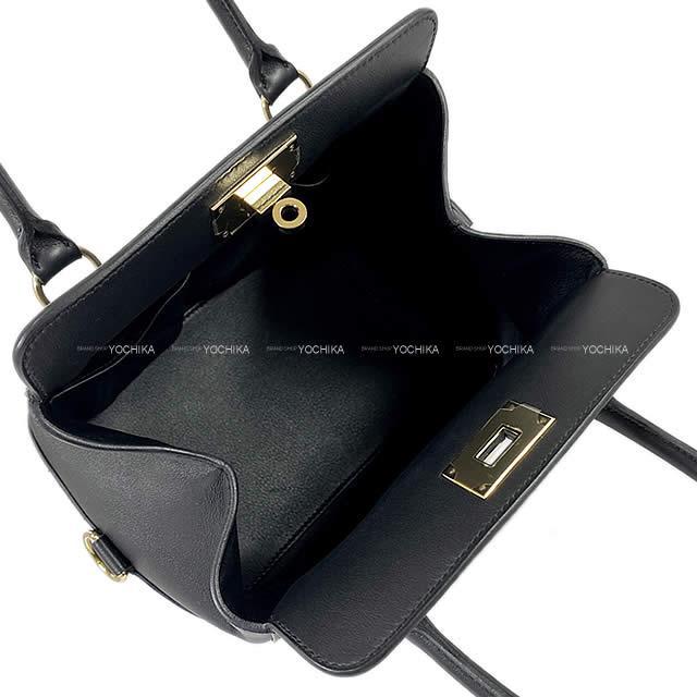 エルメス ハンドバッグ 2way バッグ ツールボックス 20 黒 (ブラック) スイフト 新品未使用