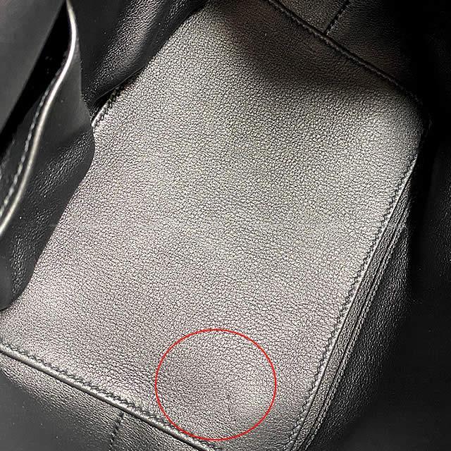 エルメス ハンドバッグ 2way バッグ ツールボックス 20 黒 (ブラック) スイフト 新品未使用