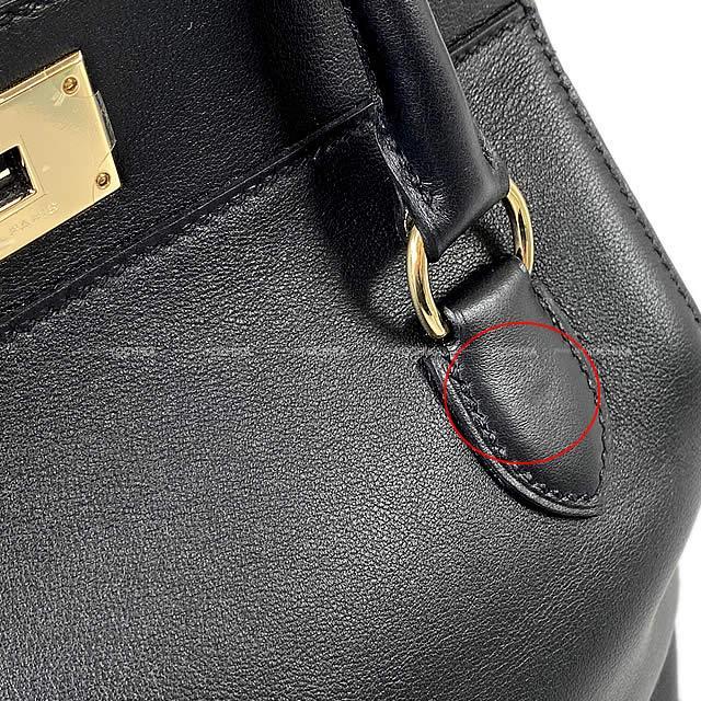 エルメス ハンドバッグ 2way バッグ ツールボックス 20 黒 (ブラック) スイフト 新品未使用