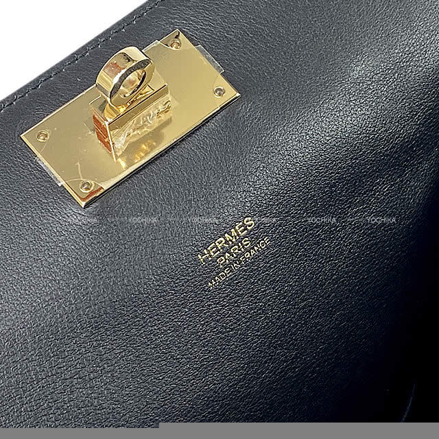 エルメス ハンドバッグ 2way バッグ ツールボックス 20 黒 (ブラック) スイフト 新品未使用