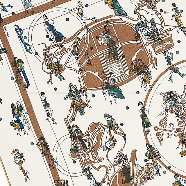 HERMES エルメス スカーフ カレ 70  