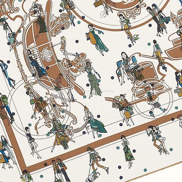 HERMES エルメス スカーフ カレ 70  