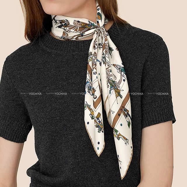 HERMES エルメス スカーフ カレ 70  