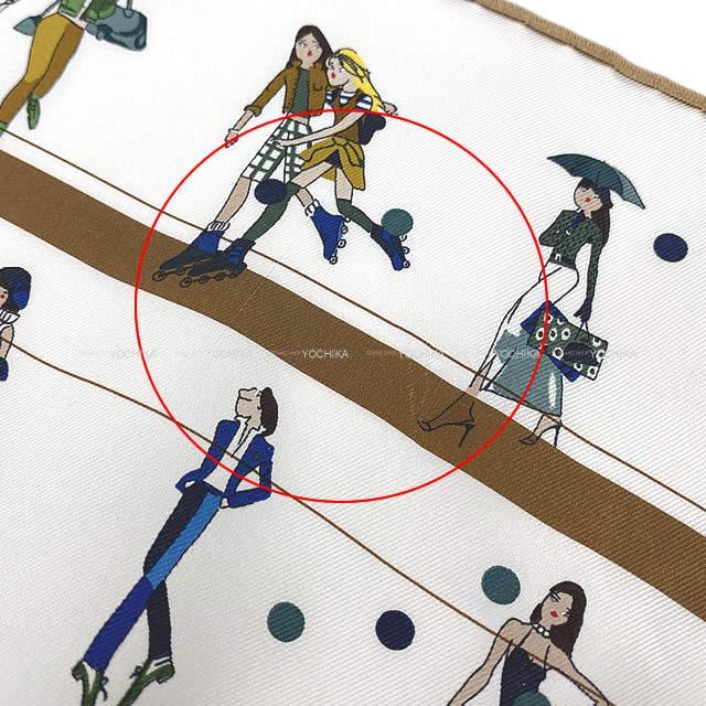 HERMES エルメス スカーフ カレ 70  