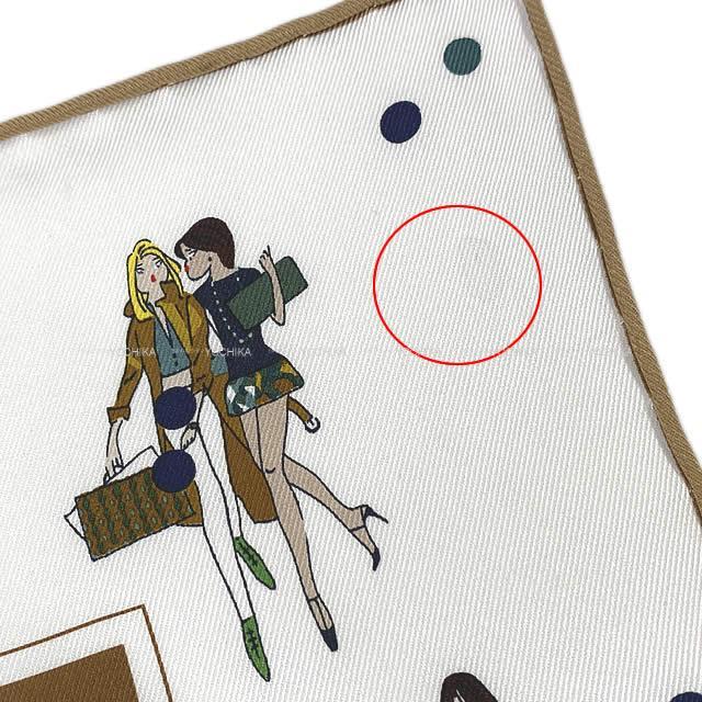 HERMES エルメス スカーフ カレ 70  