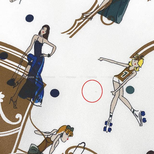 HERMES エルメス スカーフ カレ 70  