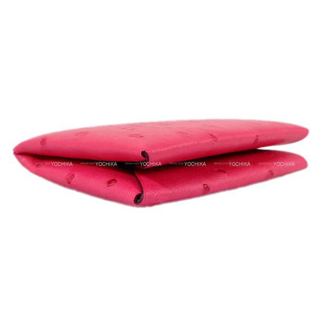 エルメス カードケース Calvi(カルヴィ) ヴェルソ ブルーブリュム/ブリック シェーブル 新品