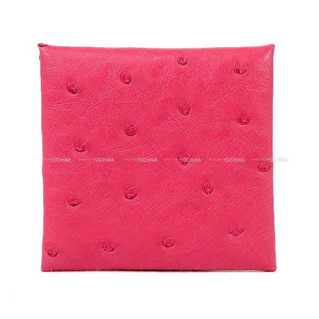 HERMES エルメス コインケース バスティア ローズティリアン  