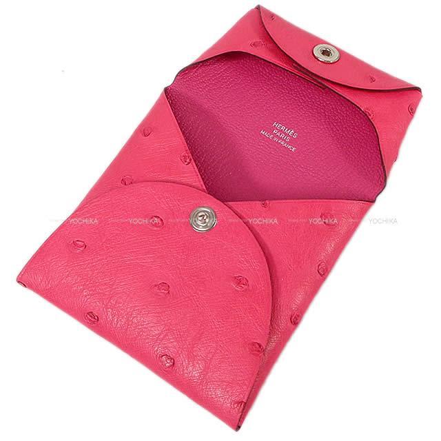 ☆新品未使用・エルメス バスティア 寄せ コインケース ゴールド 箱  