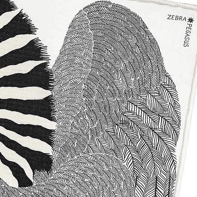 2020年 春夏 新作 HERMES エルメス スカーフ カレ20 ナノ "ゼブラペガサス" 新品