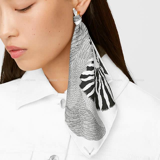 2020年 春夏 新作 HERMES エルメス スカーフ カレ20 ナノ "ゼブラペガサス" 新品